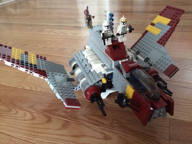 Lego Star Wars 8019