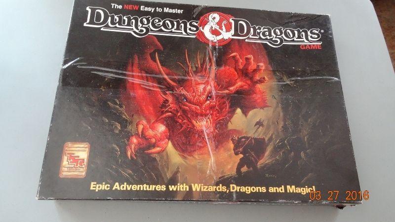 Dungeons and Dragons Game 1991