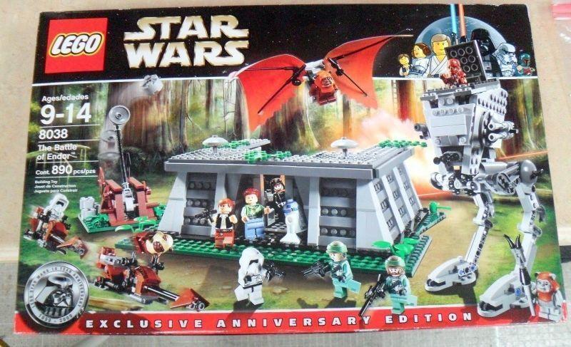 NEUF!!! Lego 8038 de Star Wars : 