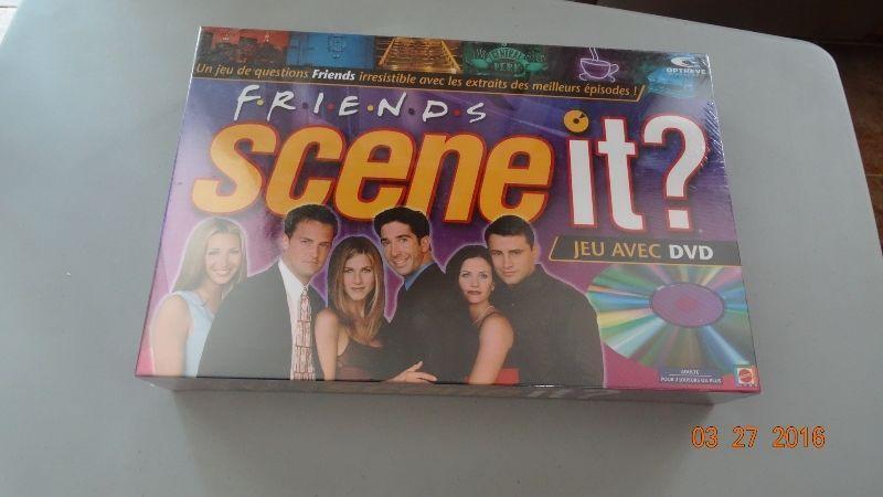 Scene It? Friends Edition The DVD neuf scellé