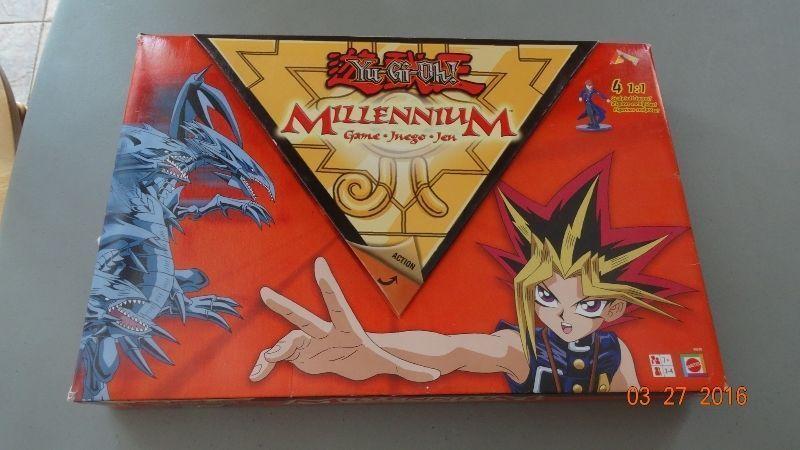 Yu-Gi-Oh! Millenium Game - 100% Complete 2002 Board Game