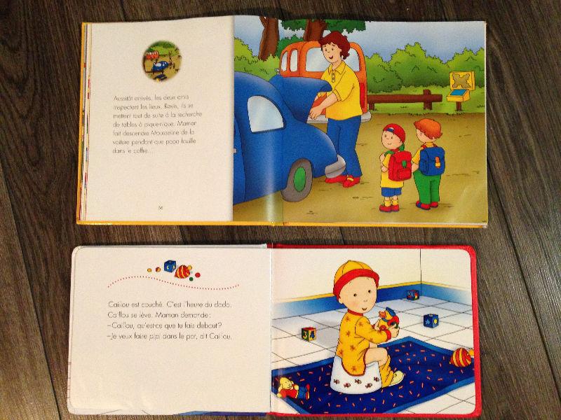 Livres de Caillou