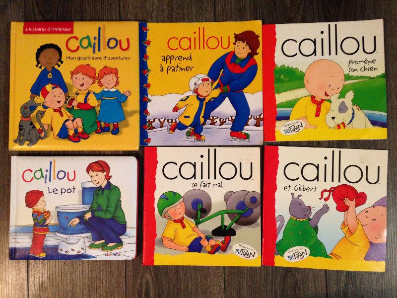 Livres de Caillou