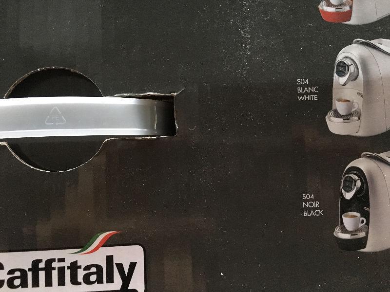 Brand new Caffitaly Coffee Machine with capsules