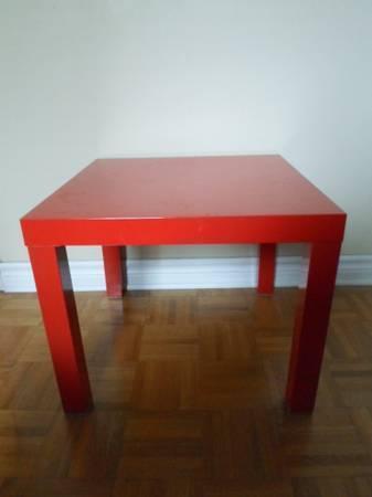 Red Table