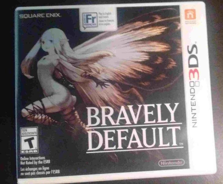 Bravely Default [3DS] (sell or trade/vente ou échange)