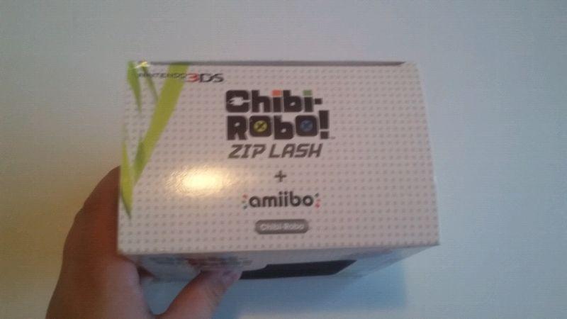 Chibi robo zip lash avec amiibo nintendo 3ds