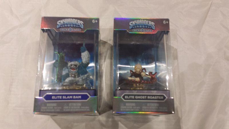 6 skylanders de collection