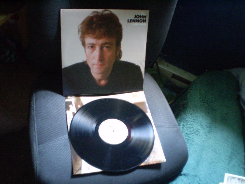 vinyl Lp John Lennon/the collection 33 tour