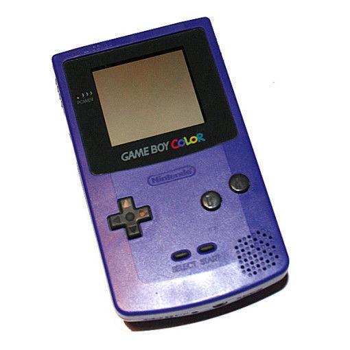 Midnight Blue Gameboy Color
