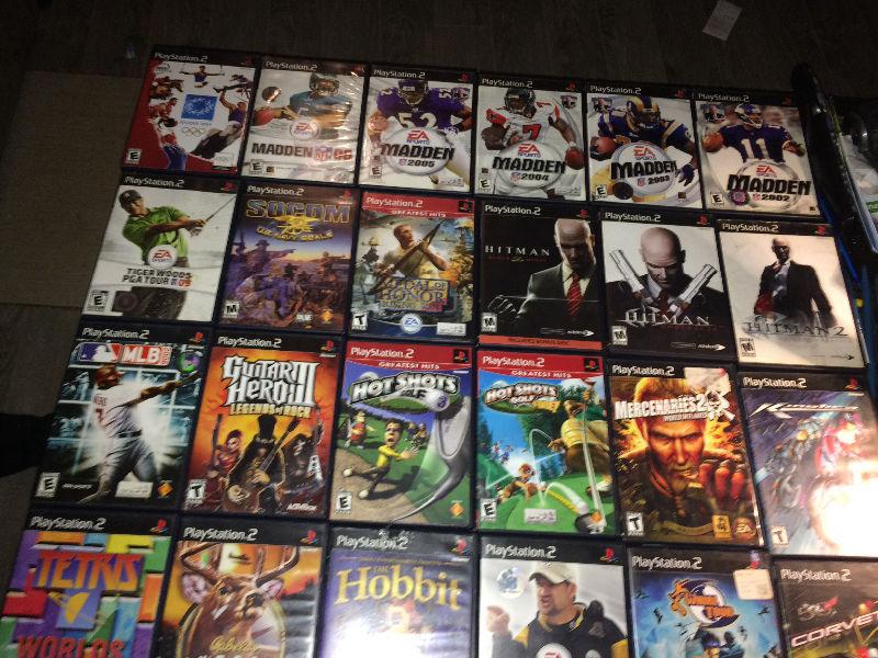Older Sony ps 2 games for sale. $20 for all