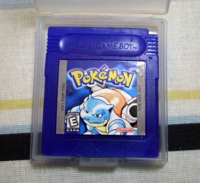 Pokemon Blue
