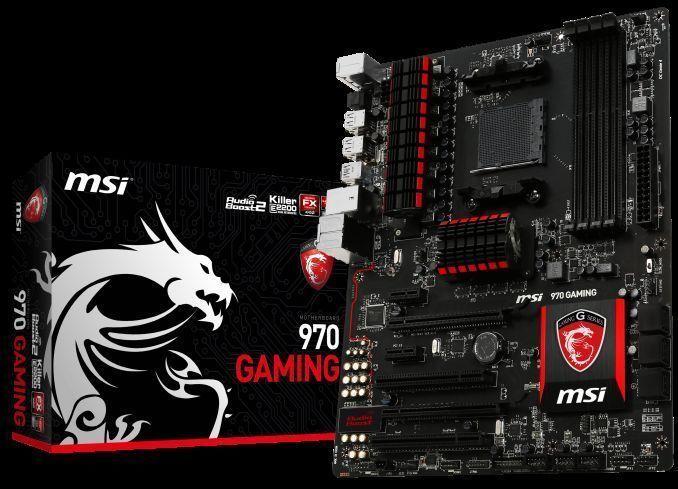 MOTHERBOARD MSI 970 GAMING+PROCESSEUR AMD FX 8350 8 CORE