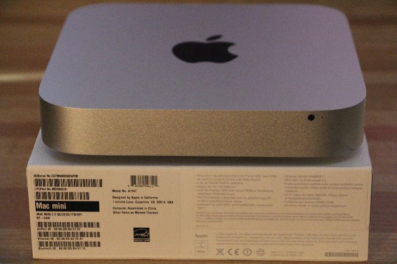 mac mini i7 fin 2012 de apple ( neuf )
