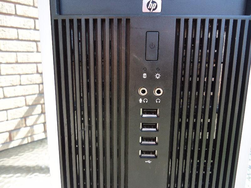 Ordinateur HP Compaq 8000 Intel Core 2 Quad 2.83 GHz 1TB