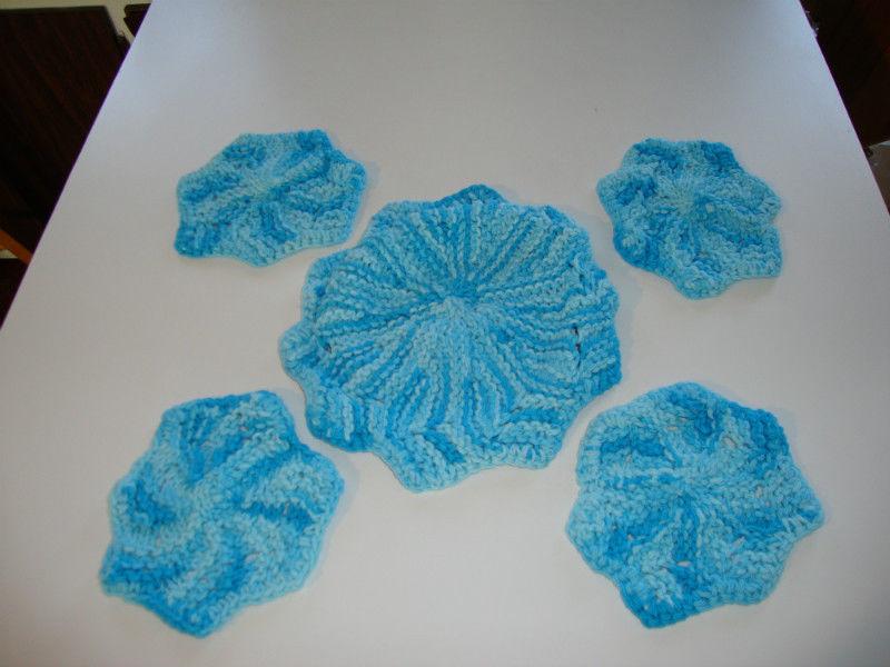 Lingettes en tricot