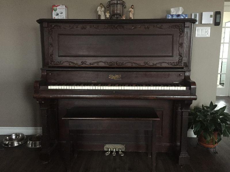 Piano Palmer série 3034 (1902)