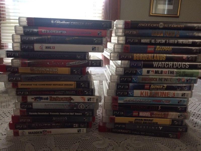 Wanted: PS3 games 10$ each