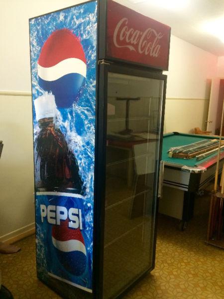 Frigo vintage Pepsi/Coke