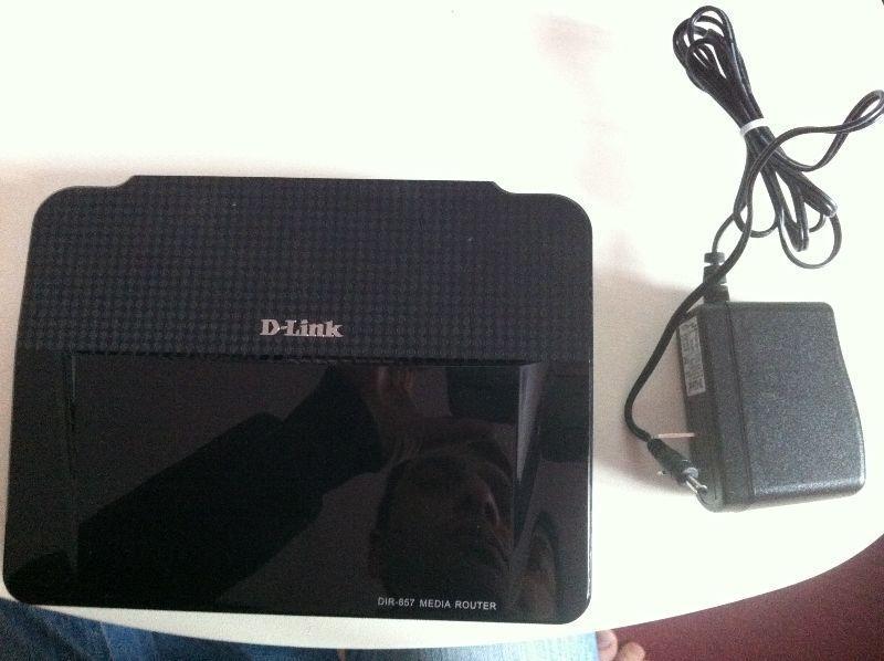 D-Link Media Server Router DIR-857 Dual Band + Ultimate range