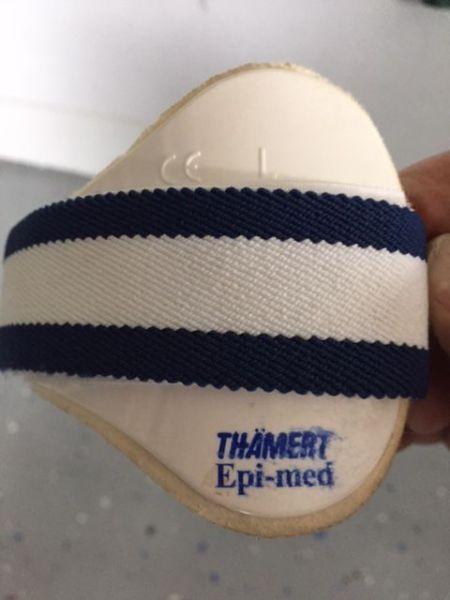 THAMERT EPI-MED clasp/bracelet pour TENNIS ELBOW/COUDE $25