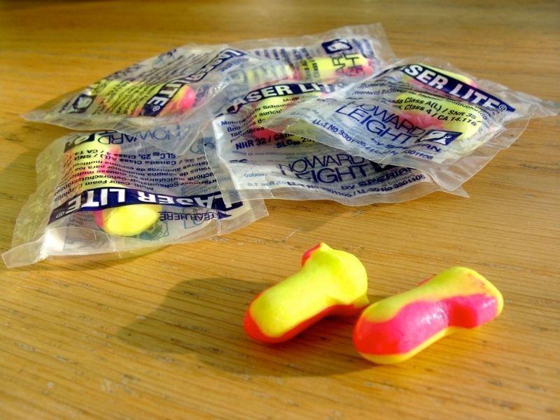 DIX Bouchons d'oreilles - TEN Single Use Uncorded Ear Plugs