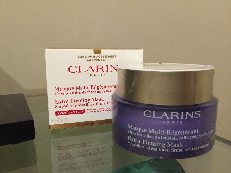 NEW-Clarins extra-firming mask