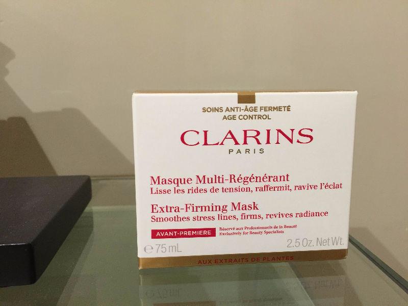 NEW-Clarins extra-firming mask