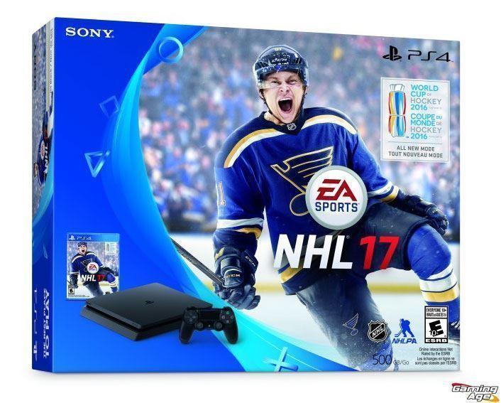 PS4 500GB NHL 17 NEUF- Bundle Edition + 20$ PSN + 3 MOIS PSN
