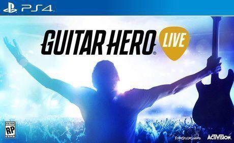 Guitare et jeux Guitar Hero Live pour PlayStation 4