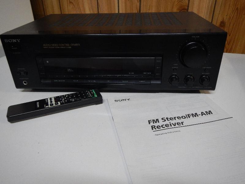 SONY STR-D315 Audio ctrl ctr AM-FM amplificateur audio stereo