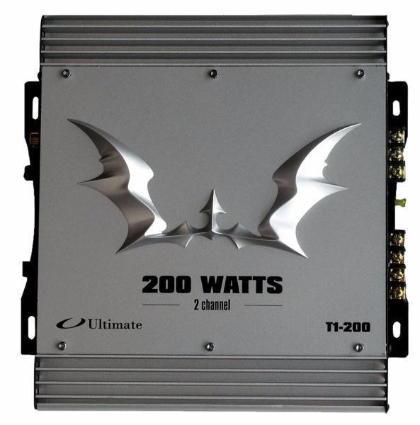 Amplificateurs - Soundstream STL1,600D + Ultimate T1-200 200 W