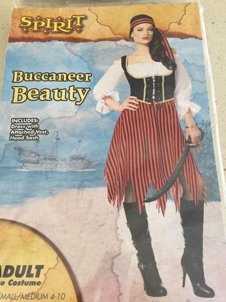 Costume de pirate femme