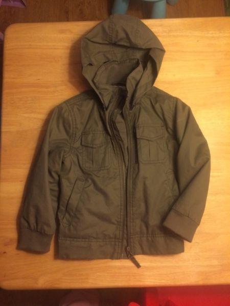 Manteau automne 6 ans