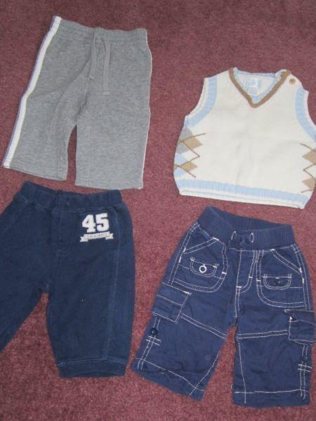 Vêtements garçon 3 a 6 mois a vendre