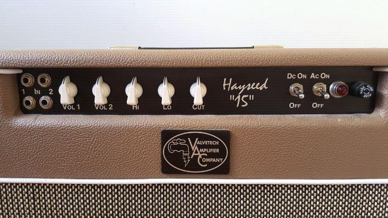Guitar Amplifier - VAC Hayseed 15