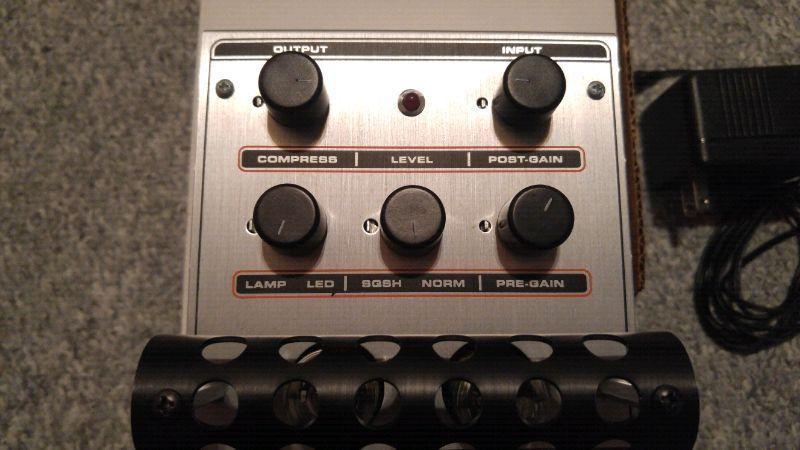 Electro Harmonix Black Finger Compression Pedal