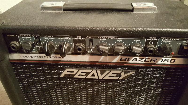 Peavey Blazer Amplifier !