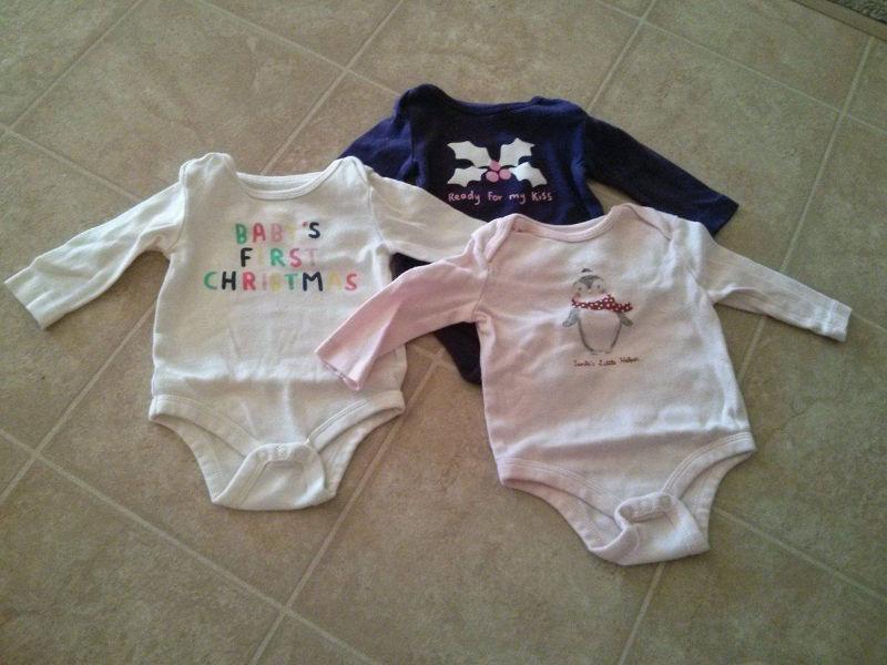 EUC 0 to 3 months Baby Clothes