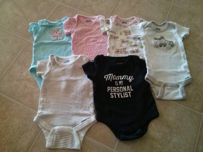 EUC 0 to 3 months Baby Clothes