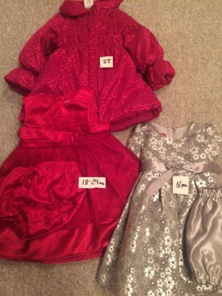 Toddler 2T Girl Clothes