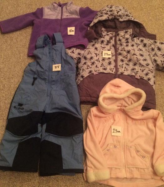 Toddler 2T Girl Clothes