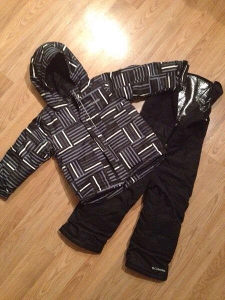 Columbia 2pc winter suit