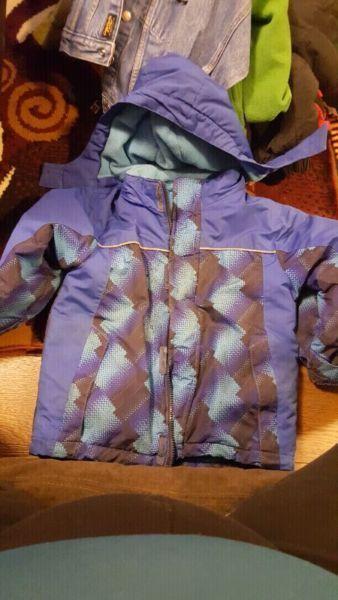 Winter jacket size 5