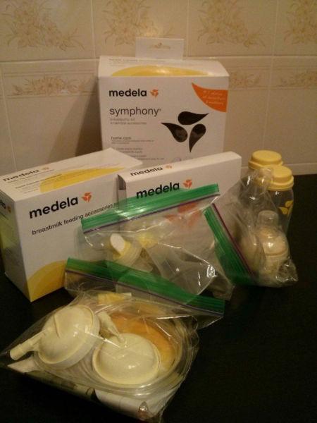 EUC Medela Symphony Breastpump Kit