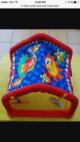 Baby play mat. Baby play gym