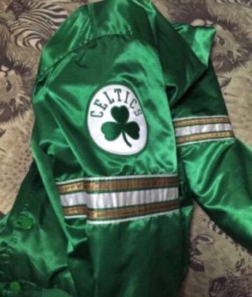 Boston Celtics Basketball Jacket!
