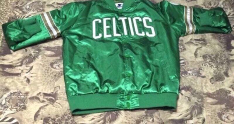 Boston Celtics Basketball Jacket!