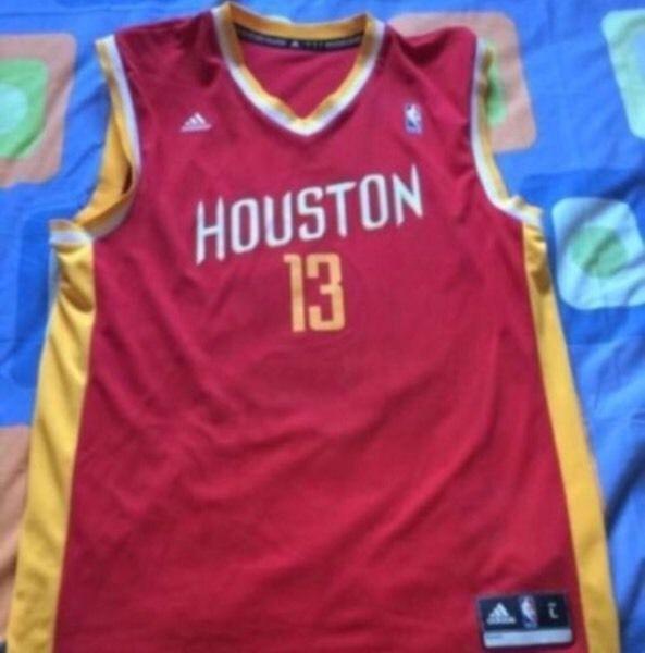 Houston Rockets James Harden Basketball Jersey!