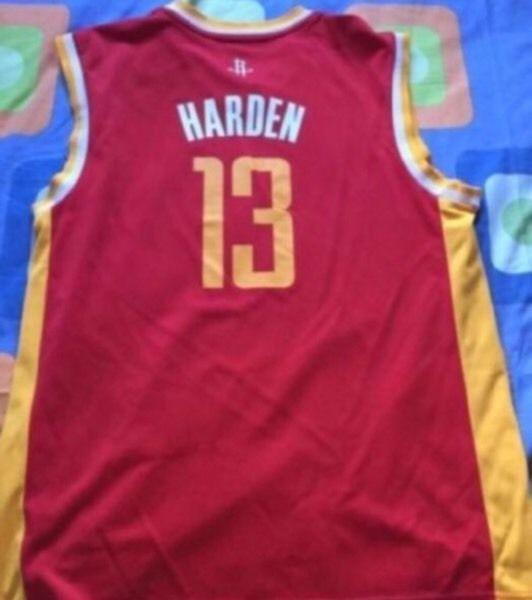Houston Rockets James Harden Basketball Jersey!